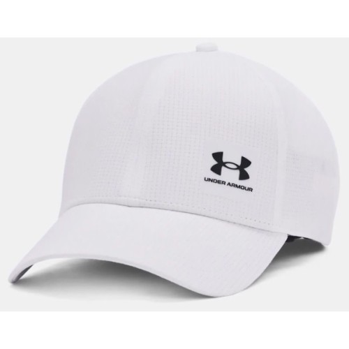 Кепка Under Armour UA M Iso-chill Armourvent Adj білий 1383440-100 OSFM (196885577000)