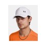 Кепка Under Armour UA M Iso-chill Armourvent Adj білий 1383440-100 OSFM (196885577000)