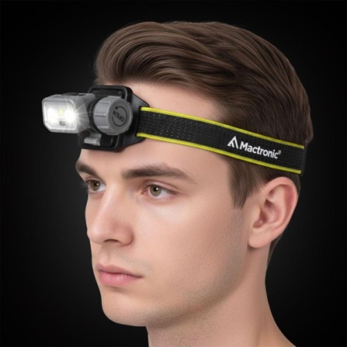 Ліхтар Mactronic Prism (650 Lm) Cool White/RGB LED Recharg Type-C Helmet Kit (THL0141) (DAS303696)