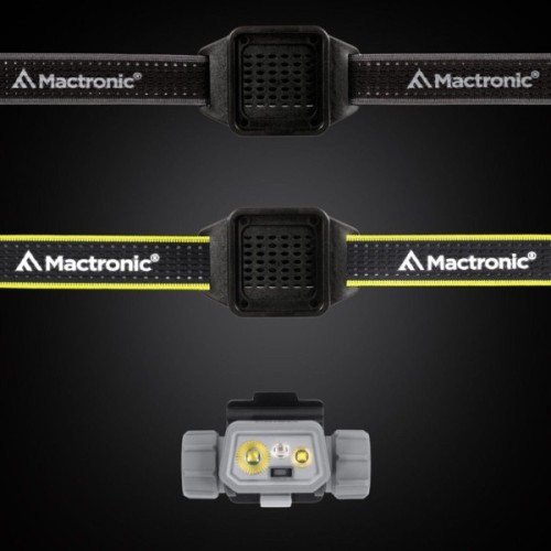 Ліхтар Mactronic Prism (650 Lm) Cool White/RGB LED Recharg Type-C Helmet Kit (THL0141) (DAS303696)