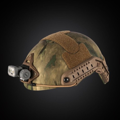 Ліхтар Mactronic Prism (650 Lm) Cool White/RGB LED Recharg Type-C Helmet Kit (THL0141) (DAS303696)