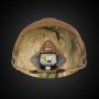 Ліхтар Mactronic Prism (650 Lm) Cool White/RGB LED Recharg Type-C Helmet Kit (THL0141) (DAS303696)