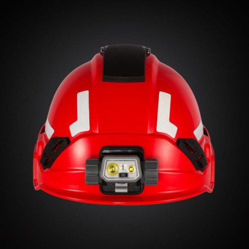 Ліхтар Mactronic Prism (650 Lm) Cool White/RGB LED Recharg Type-C Helmet Kit (THL0141) (DAS303696)