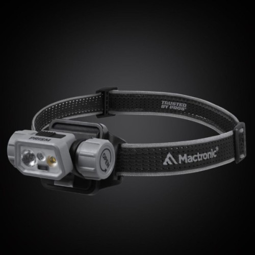 Ліхтар Mactronic Prism (650 Lm) Cool White/RGB LED Recharg Type-C Helmet Kit (THL0141) (DAS303696)