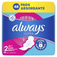 Гігієнічні прокладки Always Ultra Super (Розмір 2) 48 шт. (8700216450294)