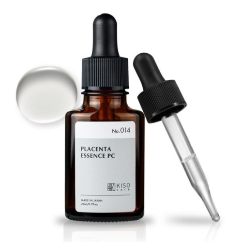 Сироватка для обличчя Kiso Care Placenta Essence PC З 100% вмістом кінської плаценти 20 мл (kiso-k14)