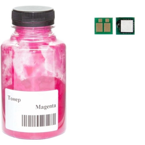 Тонер Canon IR C3025/C3025i, С-EXV54 270г Magenta developer+chip AHK (3204206)