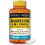 Вітамінно-мінеральний комплекс Mason Natural Магнієвий комплекс, 400 мг, Magnesium 4-in-1 Complex, 60 вегетаріанських (MAV18845)