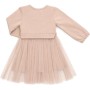 Плаття дитяче Breeze з фатиновою спідницею (21505-98G-beige)