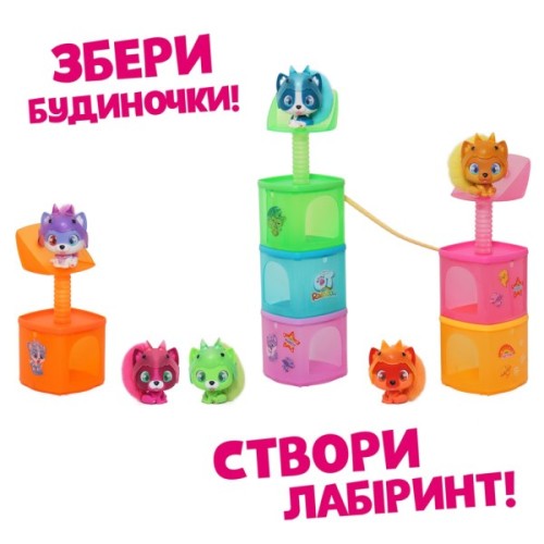 Ігровий набір QT Puppies S2 – Цуценя Астра (451003-6)