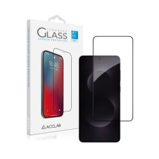 Скло захисне ACCLAB Full Glue ESD Samsung S25 Edge Black (1283126630033)