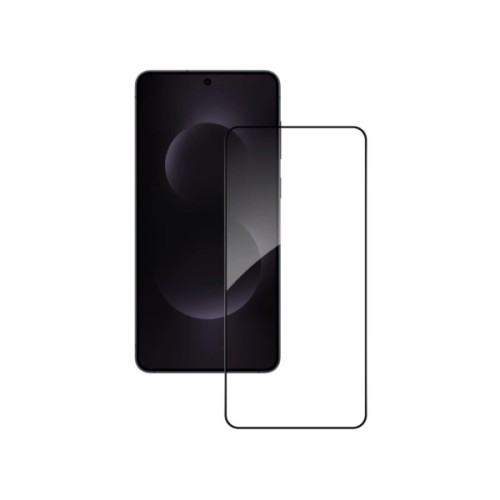 Скло захисне ACCLAB Full Glue ESD Samsung S25 Edge Black (1283126630033)