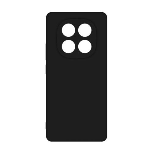 Чохол до мобільного телефона Intaleo SoftShell Xiaomi Redmi Note 14 Pro 4G Black (1283126620065)