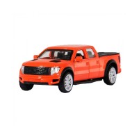 Масштабна модель автомобіля TechnoDrive Ford F-150 SVT Raptor Помаранчева (250262)