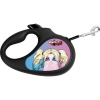 Повідець для собак WAUDOG R-leash "Харлі Квін" L до 50 кг 5 м (8126-1016-01)