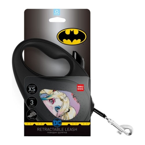 Повідець для собак WAUDOG R-leash "Харлі Квін" L до 50 кг 5 м (8126-1016-01)