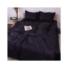 Постільна білизна MirSon Poplin Line 099 Black 110x140 (2200006277378)