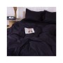 Постільна білизна MirSon Poplin Line 099 Black 110x140 (2200006277378)