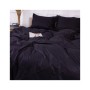 Постільна білизна MirSon Poplin Line 099 Black 110x140 (2200006277378)