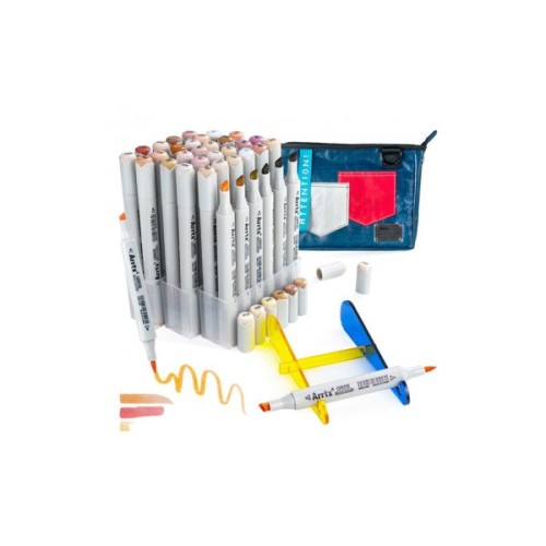 Художній маркер Arrtx Спиртові Oros ASM-03SK 36 кольорів (LC302390)