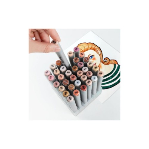 Художній маркер Arrtx Спиртові Oros ASM-03SK 36 кольорів (LC302390)