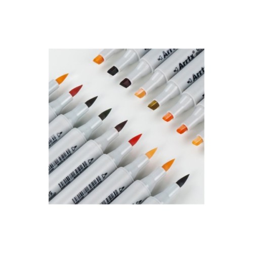 Художній маркер Arrtx Спиртові Oros ASM-03SK 36 кольорів (LC302390)