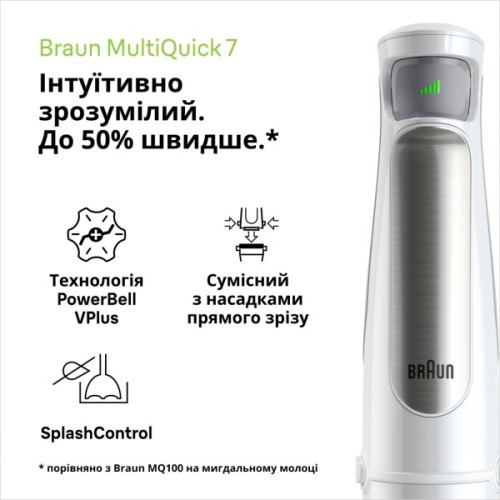 Блендер Braun MQ 7035 WH