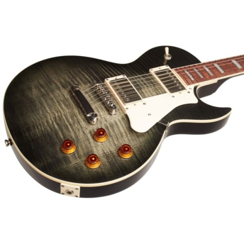 Електрогітара Cort CR250 Trans Black