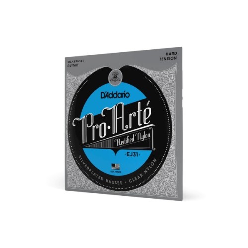 Струни для гітари D'Addario Pro-Arte Rectified Nylon Hard Tension (EJ31)