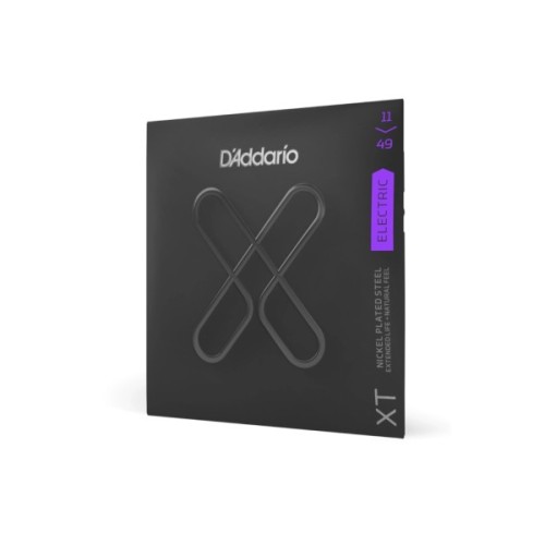 Струни для гітари D'Addario XT ELectric Nickel Plated Steel Medium (11-49) (XTE1149)