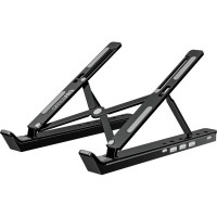 Підставка до ноутбука OfficePro LS320HUB Black (LS320HUB)