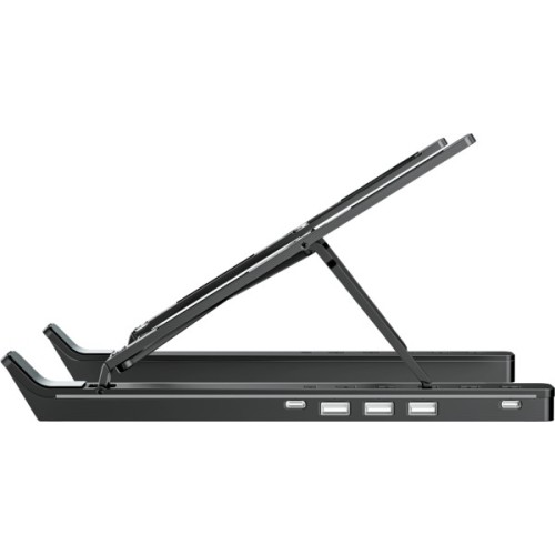 Підставка до ноутбука OfficePro LS320HUB Black (LS320HUB)