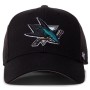 Кепка 47 Brand NHL San Jose Sharks H-MVP22WBV-BK чорний, сірий (888442734505)