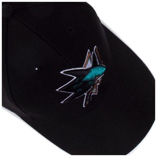 Кепка 47 Brand NHL San Jose Sharks H-MVP22WBV-BK чорний, сірий (888442734505)