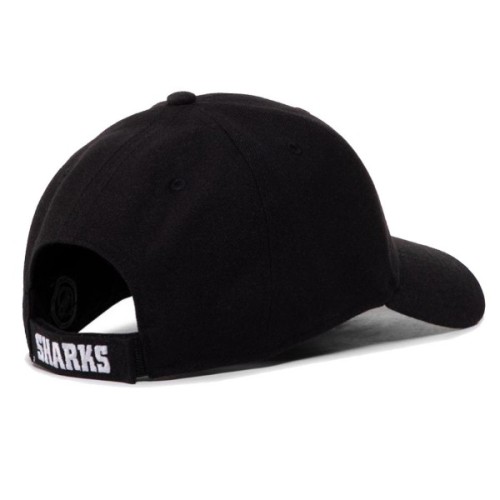 Кепка 47 Brand NHL San Jose Sharks H-MVP22WBV-BK чорний, сірий (888442734505)