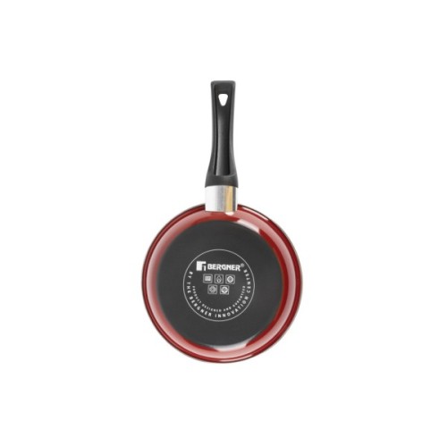 Набір сковорідок Bergner Classique, 20/26 см, червона (BGEU-5757)