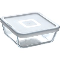 Форма для випікання Pyrex CookFreez з кришкою квадратна 15 х 15 см 0.85 л (218P001/7646)