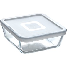 Форма для випікання Pyrex CookFreez з кришкою квадратна 15 х 15 см 0.85 л (218P001/7646)