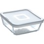 Форма для випікання Pyrex CookFreez з кришкою квадратна 15 х 15 см 0.85 л (218P001/7646)