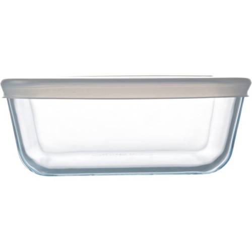 Форма для випікання Pyrex CookFreez з кришкою квадратна 15 х 15 см 0.85 л (218P001/7646)