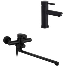 Змішувач Kroner Edelstahl Klassisch-SCH070 + змішувач Edelstahl Klassisch-SCH010 (CVS30149)