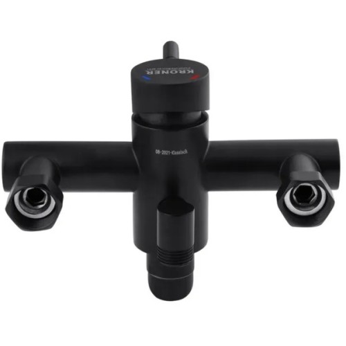 Змішувач Kroner Edelstahl Klassisch-SCH070 + змішувач Edelstahl Klassisch-SCH010 (CVS30149)