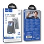 Батарея універсальна HOCO 5000mAh Title PD/20W Magnetic with stand + mini wallet Grey (Q46 / 714988)