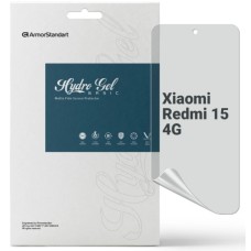 Плівка захисна Armorstandart hydrogel Matte Xiaomi Redmi 15 4G (ARM85445)