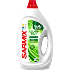 Гель для прання Sarmix All-In-One 1.9 л (4820268104786)