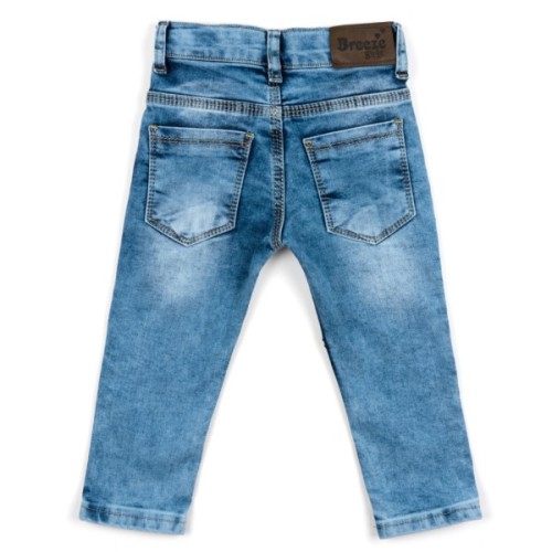Джинси дитячі Breeze з котиками (S-5005-104G-blue)