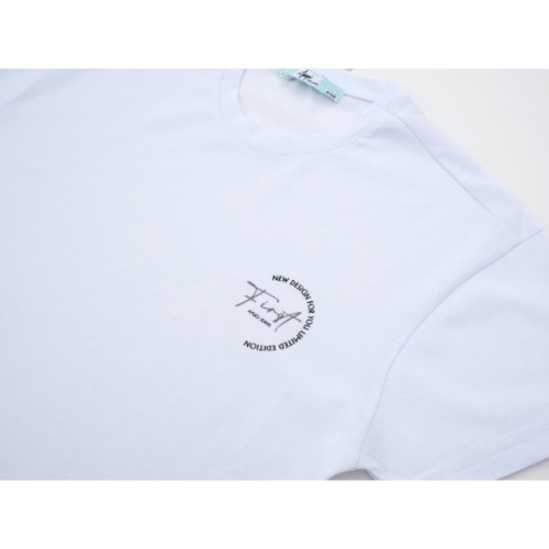 Футболка дитяча A-Yugi базова (7251.01-128B-white)