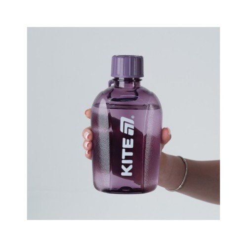 Пляшка для води Kite 650 мл фіолетова (K25-1240-3)