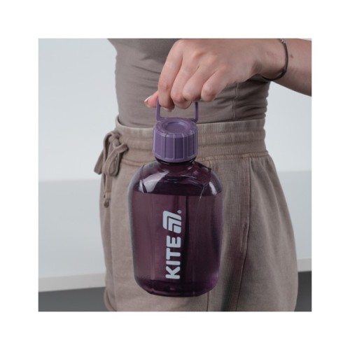 Пляшка для води Kite 650 мл фіолетова (K25-1240-3)