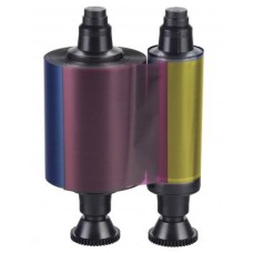 Ріббон Evolis к принтерам Pebble4, цветной 1/2 YMCKO, 400 отпечатков (R3013)